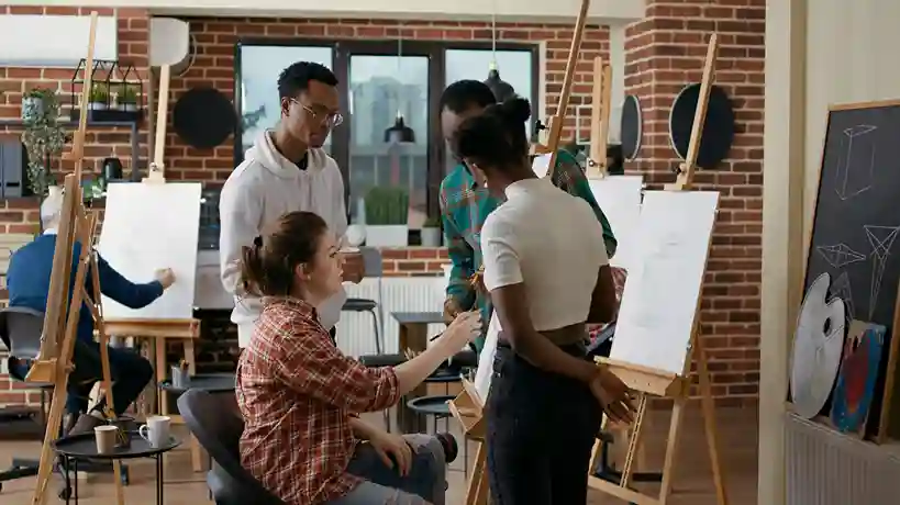 Creative workshop online